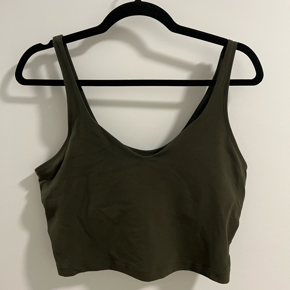 Lululemon Align Tank size 12